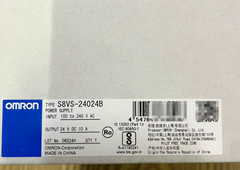 New In Box Omron S8VS-24024B Switching Power Supply
