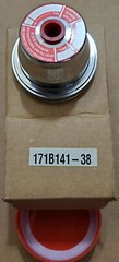 Ashcroft Top Housing 171B141-38 Diaphragm Seal 1/4 WELDED 200 TOP/DIA STST C1018