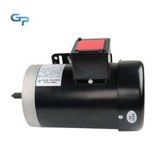 2 HP General Electric Motor 3 Phase 56C Frame 1800 RPM TEFC 230 / 460 Volt New