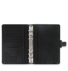 Filofax Personal Size Holborn Organiser Planner Diary Leather Black -025116 Gift