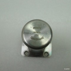 MOTT GasShield Filter Used GSMM-50-010-33 VLV-I-1022=A406
