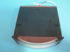 EIL 01/196 8814 0-200 A-C AMPERES VERTICAL PANEL METER USED GAUGE