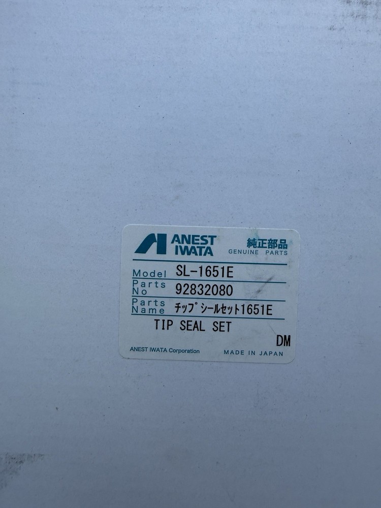 Powerex 92832080 Tip Seal Set for SLAE05EHP Scroll Compressor Pump