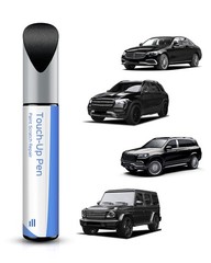 Obsidian Black Metallic Touch Up Paint for Mercedes-Benz – Fix Chips & Nicks
