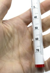 Universal Laboratory Hydrometer in Hard Plastic Case- Measure Specific Gravity