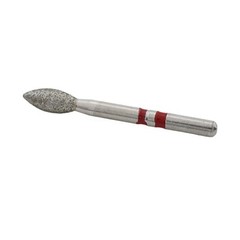 Dental Zirconia Diamond Burs Z368 Z379 Football Pointed Egg Medium Fine FG Bur