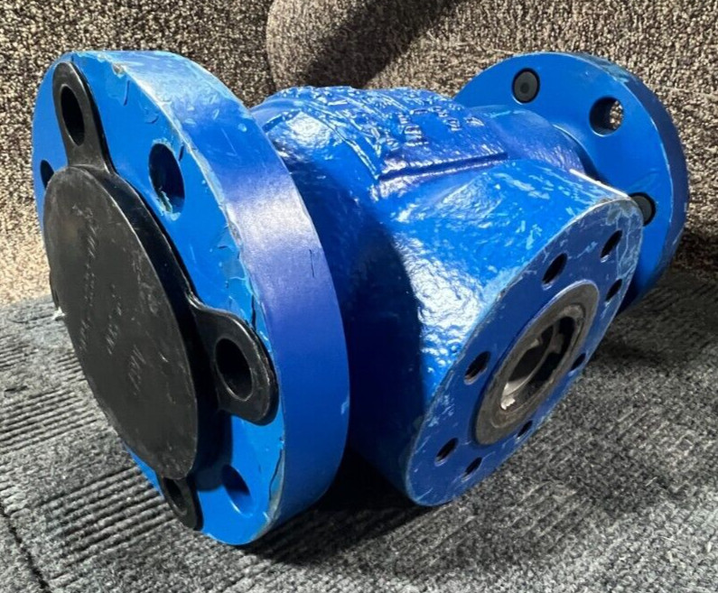 YARWAY Arc Valve Series 9200 3″ 400°F F0868740 Bypass Cv 2.5 8 Hole Flange