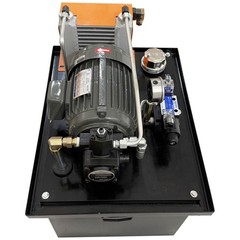 220V 3PH 1500W Small Hydraulic Stations Air-cooled Hydraulic Test Bench