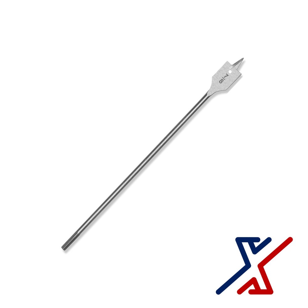 7/8 in. x 12 in. Long Spade Bit / Paddle Bit / Wood Bit (1 to 120 Bits)