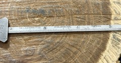 The L.S. Starrett Co. 6” Adjustable Depth Gauge No. 237 – USA