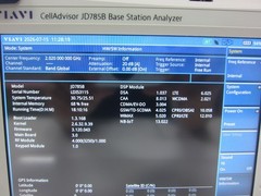 VIAVI JD785B CellAdviser Base Station Analyzer,8GHz,SG,CAA,LTE, w/New Cal kit