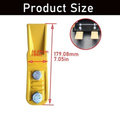 4Pcs Bucket Teeth For Mini Excavator Digger Skid Steer Loader Bucket Attachment