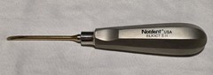 Nordent USA ELX3CT Luxation Blade 3mm Curved Ti-Coated Luxation Elevator Dental