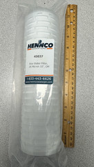 Fine Water Filter, .45 Micron, OMAX 202532, HWS# 45037 MFG: Hennco Waterjet