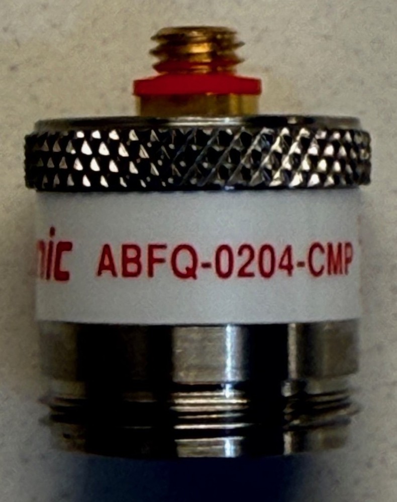 New Technisonic Model #ABFQ-0204-CMP Diameter: 1/2″ Fingertip Quick Change Probe