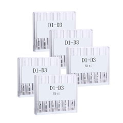 D1-D3 Dental Endodontic Retreatment Root Canal Engine NiTi Rotary Files AZDENT