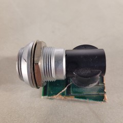 Lemo ECG.3B 18-pin Right Angle Connector Soldered On Pcb