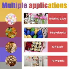 Chocolate Candy Wrappers Aluminium Foil Square Sweet Lolly Paper 500 PCS