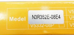 EMC E.MC N3R352E-08E4 N3R352E-08 24VDC solenoid valve solenoid valve -unused/original packaging-