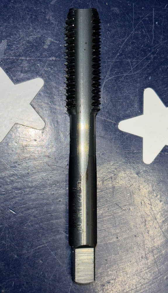 OSG 1/2-13 NC Bottom Tap GH3 4FL HSS 1181069 USA ONE TAP