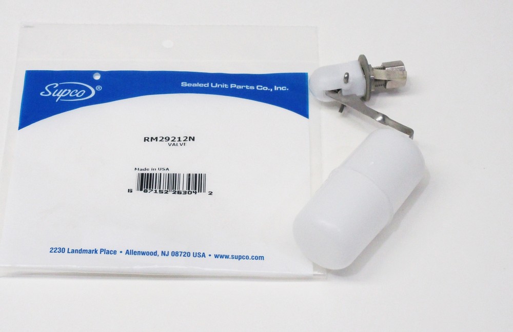Supco RM29212N Float Valve for Scotsman 02-2217-02
