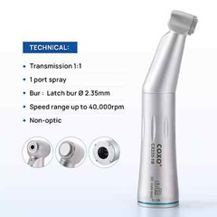 COXO Dental CX235-1B Inner Water Contra Angle Low Speed Handpiece NSK S MAX M25L