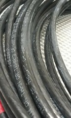 6 AWG Stranded Copper Wire MTW or THHN or THWN-2 600V , 45 Feet Black