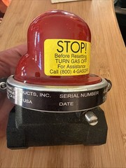 Earthquake Gas Shut-Off- 3/4″ 7PSI Pacific Seismic Products- 30 Year Warranty
