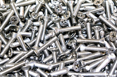 100 #10-32 1″ Inch Stainless Steel Philips Drive Countersunk Head Machine Screws