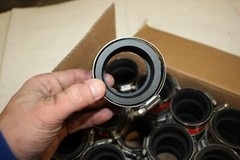 Case of 24 Mission Rubber 0802553 2″ ProFlex Coupling CK22 Band Seal