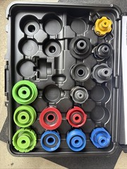For Blue Point Tools USA 14 pc Cooling System Adaptor Set SVTAB1400A +