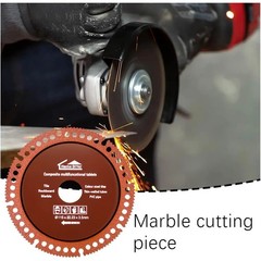 (5) 4-1/2″ Diamond Cut-Off Wheel Metal Cutting Disc for Angle Grinder 7/8″ Arbor