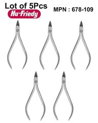 5 Pcs Lot HU FRIEDY Micro Mini Ligature Cutter Orthodontic Pliers 678-109