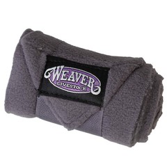 Weaver Leather Livestock Fleece Leg Wraps Four-Pack Steel 35-8128-S4