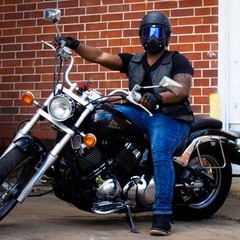 Birdz Skylark Motorcycle Black Goggles + Face Mask ReflecTech Mirror Lens
