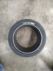 PS1000 TRELLEBORG 16-1/4 x 6 x 11-1/4 Press On Non-Marking Forklift Smooth Tire