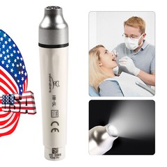 Dental Ultrasonic Piezo Scaler Handpiece LED Fit WOODPECKER EMS Cavitron Tips