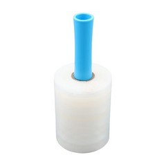 4 Rolls 5 Inch x 1000 FT Stretch Shrink Film Hand Wrap with 2 Swivel Handles