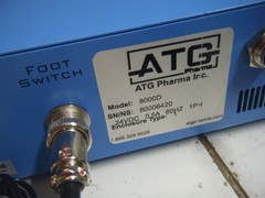 ATG Pharma 8000D Air Pressure Controller