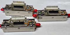 KAY 3 element attenuator 10, 20, 30dB for 0-60dB, TTL 7-12V, DC-1.5GHz Tested