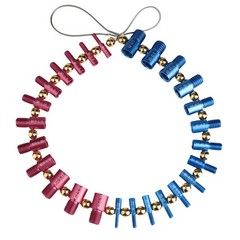Nut and Bolt Thread Checker Inch & Metric Thread Gauge Nut and Bolt Size Gauge