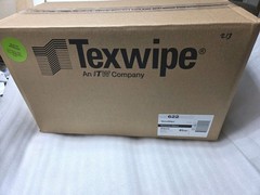 Case of 10 Packs Texwipe TX622 – Versa Wipe Cleanroom Dry Wipers, 12 in x 12 in