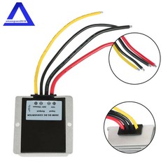 Waterproof DC/DC Car Voltage Converter Step Up Regulator 12V to 24V 15A 360W
