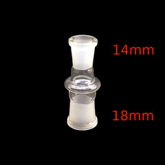 18mm Female to 14mm Female Glass Adapter | Buy 2 Get 1 Free