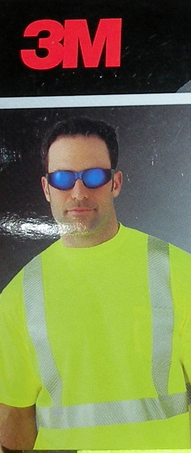 NEW Men’s 3M Scotchlite Hi Visual Safety Reflective Pocket T-Shirt 2XL