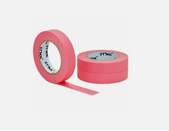 3 pack 1″ inch x 60yd Rolls (24mm x 55m) STIKK Black Painters Masking Tape