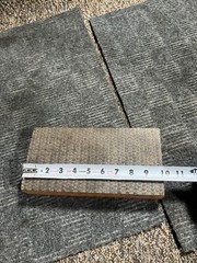Machine Mounting Anti-Vibration Pad Block 1-3/4″ x 9-7/8″ x 4-7/8″ / 3220858
