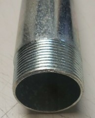 Rigid Galvanized Conduit Nipple 1-1/2″ x 12″ Electrical Threaded. new