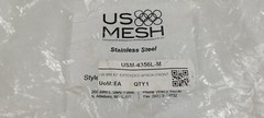 US Mesh USM-4356L-M SS Metal Mesh Tunic 42″ Medium Extended Apron Front NEW