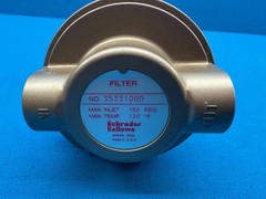 Schrader Bellows 035331000 150PSIG 120-Degrees 3/8″ STD Pneumatic Filter